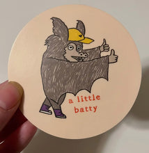 Load image into Gallery viewer, A Little Batty Sticker
