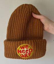 Load image into Gallery viewer, We Need Art- Chunky Beanie
