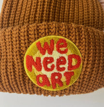 Load image into Gallery viewer, We Need Art- Chunky Beanie
