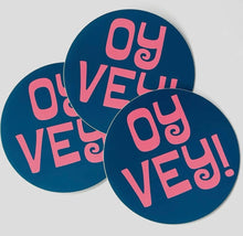 Load image into Gallery viewer, Oy Vey- Sticker
