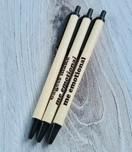 Load image into Gallery viewer, Bagels make me emotional- pen
