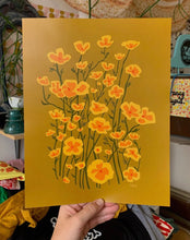 Load image into Gallery viewer, Poppies- Art Print
