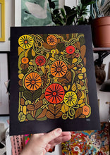 Load image into Gallery viewer, Sweet Potato Vine- Art Print
