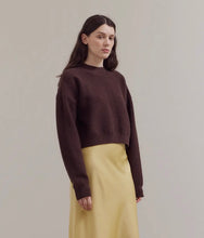 Load image into Gallery viewer, Chocolate brown- Knitted Sweater

