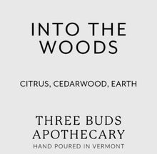 Load image into Gallery viewer, Into the Woods- Hand Poured Soy Candle
