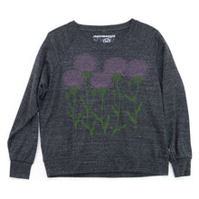 Load image into Gallery viewer, Thistles Pia Tri Blend Pullover: Heather Charcoal
