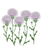 Load image into Gallery viewer, Thistles Pia Tri Blend Pullover: Heather Charcoal
