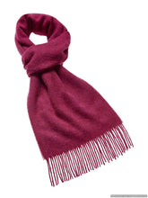 Load image into Gallery viewer, Luxury Bright Pink Merino Lambswool Scarf
