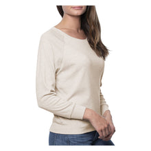 Load image into Gallery viewer, Thistles Pia Tri Blend Pullover: Heather Charcoal
