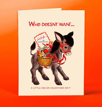 Load image into Gallery viewer, A Little Ass- Valentines Card - Good Judy (.com)

