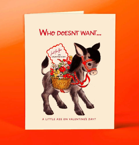 A Little Ass- Valentines Card - Good Judy (.com)