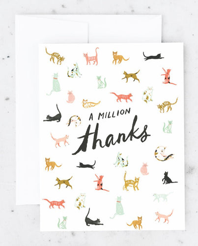 A Million Thanks- Card - Good Judy (.com)