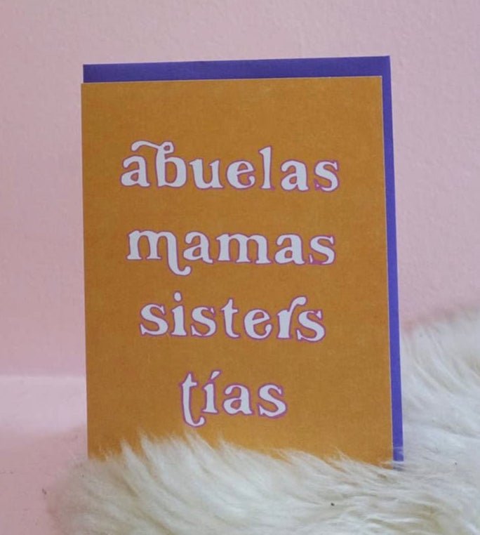Abuelas- Card - Good Judy (.com)