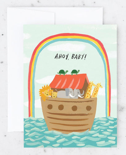 Ahoy, Baby!- Card - Good Judy (.com)
