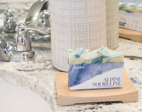 Alpine Shoreline- Bar Soap - Good Judy (.com)