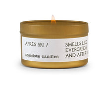 Load image into Gallery viewer, Apres Ski (Spruce &amp; Cypress)- Travel Tin Candle - Good Judy (.com)
