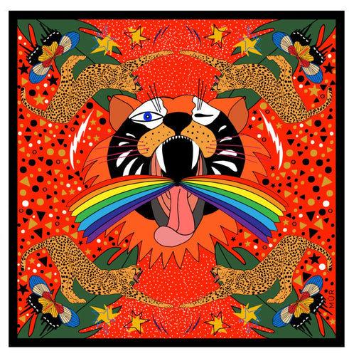 Bandana-Tiger Pride - Good Judy (.com)