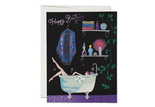Bathtub Bubbles- Birthday Card - Good Judy (.com)