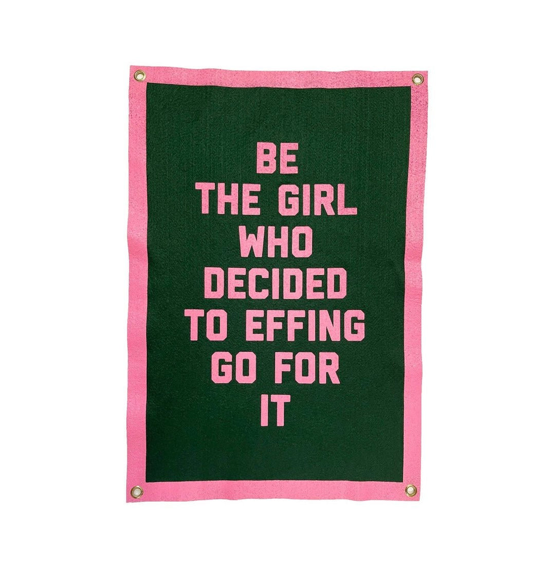 Be the Girl- Champion Banner - Good Judy (.com)