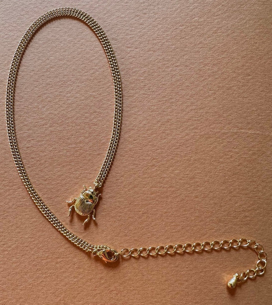 Beetle Pendant Necklace - Good Judy (.com)