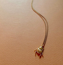 Load image into Gallery viewer, Beetle Pendant Necklace - Good Judy (.com)

