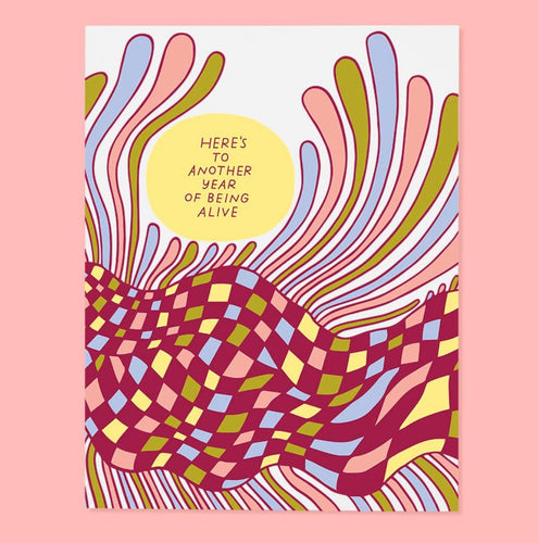 Being Alive- Birthday Card - Good Judy (.com)