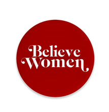 Load image into Gallery viewer, Believe Women-Sticker - Good Judy (.com)
