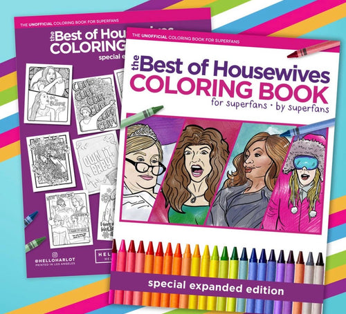 Best of Housewives Coloring Book - Good Judy (.com)