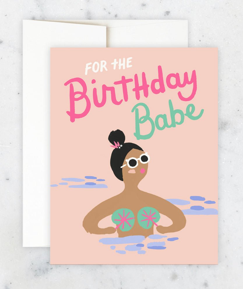 Birthday Babe- Card - Good Judy (.com)