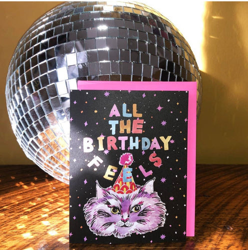 Birthday Feels- Card - Good Judy (.com)