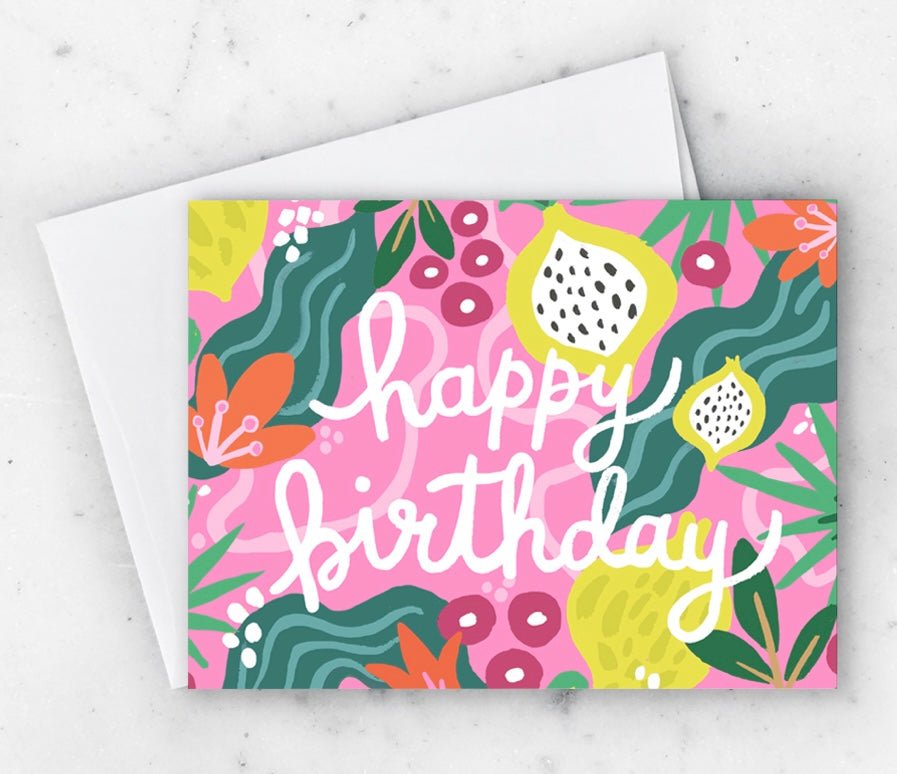 Birthday Fruit- Card - Good Judy (.com)