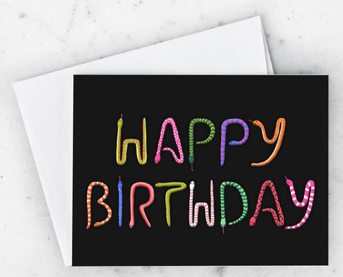 Birthday Snakes- Card - Good Judy (.com)