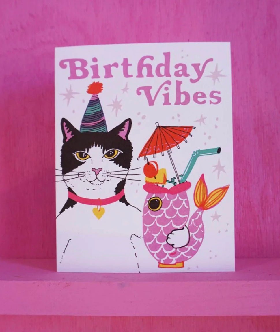 Birthday Vibes- Card - Good Judy (.com)