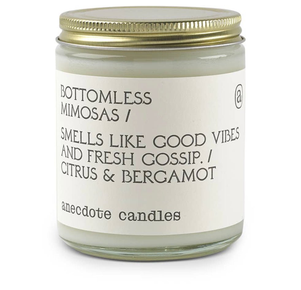 Bottomless Mimosas (Citrus & Bergamot) Glass Jar Candle - Good Judy (.com)