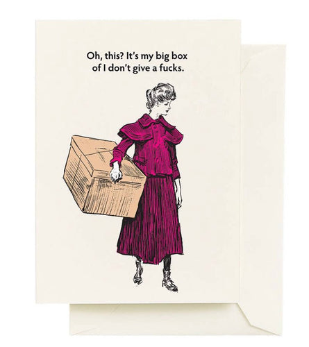 Box of expletives- Card - Good Judy (.com)