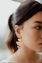Load image into Gallery viewer, Brass Earrings No. 29 - Good Judy (.com)
