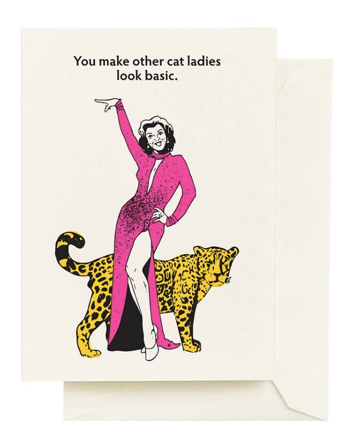 Cat Lady Card - Good Judy (.com)