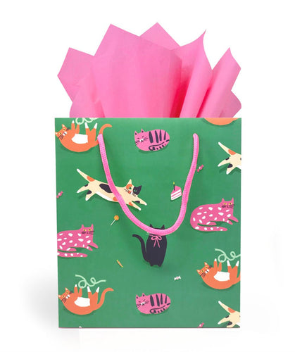 Cat Party- Gift Bag - Good Judy (.com)