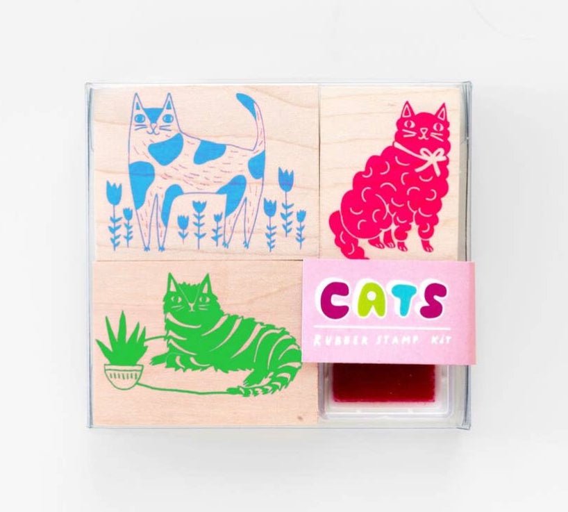 Cats Stamp Kit - Good Judy (.com)
