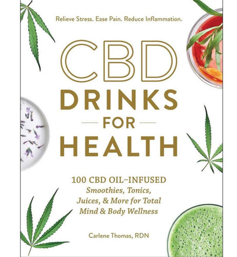 CBD Drinks for Health- Recipe Book - Good Judy (.com)