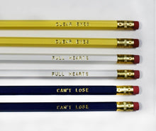 Load image into Gallery viewer, Clear Eyes Full Hearts -Pencil Set - Good Judy (.com)
