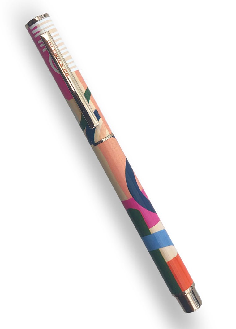 Color Block- Rollerball Luxe Pen - Good Judy (.com)