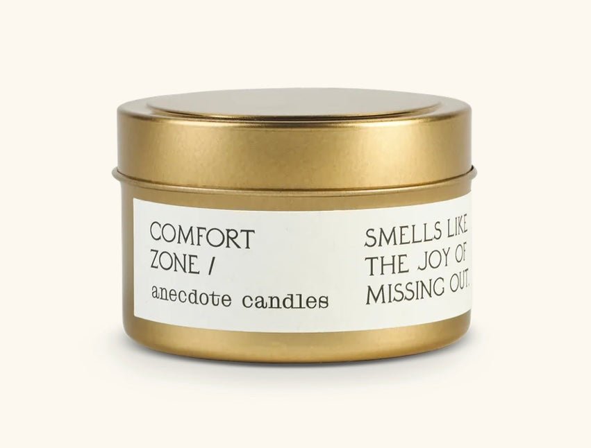 Comfort Zone (Coffee & Cedarwood)- Travel Tin Candle - Good Judy (.com)