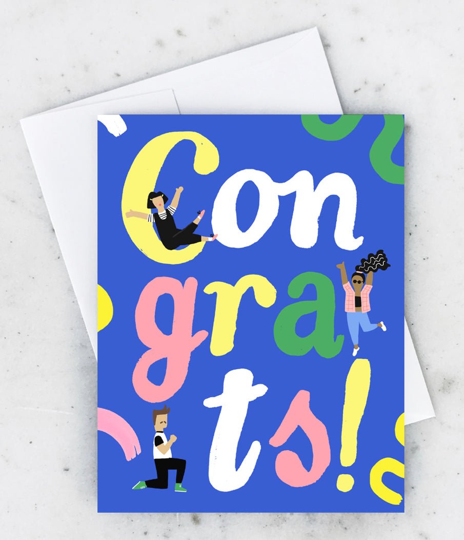 Congrats!- Card - Good Judy (.com)
