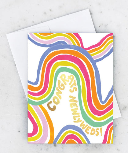 Congrats Newlyweds- Card - Good Judy (.com)