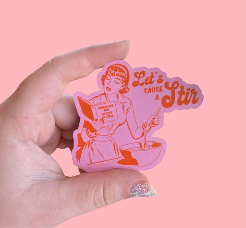 Copy of Let's Cause A Stir Magnet - Good Judy (.com)