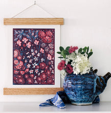 Load image into Gallery viewer, Crysanthemums &amp; Phlox- Art Print - Good Judy (.com)
