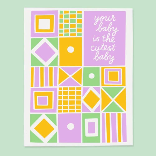 Cutest Baby Card - Good Judy (.com)