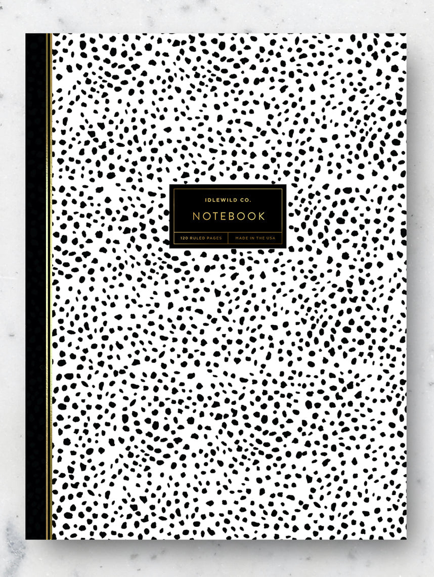 Dalmation- Notebook - Good Judy (.com)