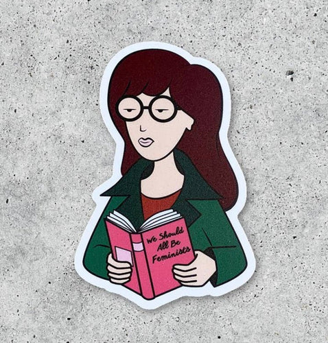 Daria Feminist Sticker - Good Judy (.com)